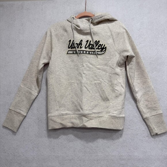 Champion Hoodie Womens Small Utah Valley University Pullover Sweatshirt Pocket - Picture 1 of 11
